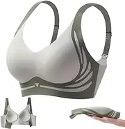 [Drakonas] Eversocute Bra, Super Gather Bra Wireless Push-Up Bra,Lift Bra Women Lingerie Everyday Sports Bras