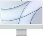 NEW Apple iMac 24" (256GB, Apple M1 3.20GHz, 8GB, 8-Core GPU) Silver - MGPC3LL/A