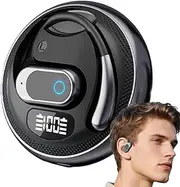 Moreeulsi Over The Ear Earbuds | Running Earbuds,Immersive Long Playtime Earphone for Running Cycling Motorcycle Workout Travel Trucker Game