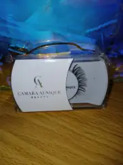 Camara Aunique Beauty MARY LASH Handcrafted Faux Mink Lashes MSRP $25