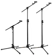 Hercules Stands Drum Set Microphone Stand Bundle