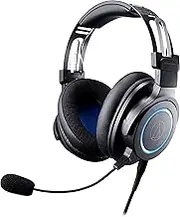 Audio Technica ATH-G1 Premium Gaming with Boom Mic (Black)