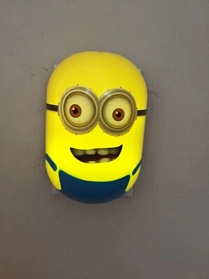 Despicable Me Minion Night Light With Sensor