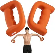 Dumbbells Set Of 2 - Home Dumbbell Set,Sports Equipment for Beginner Pilates Gym Workout Training Men Seniors Walking Women