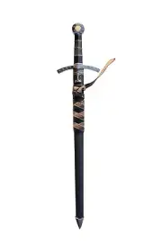 MEDIEVAL KNIGHTS OF TEMPLAR CRUSADER - SHORT SWORD