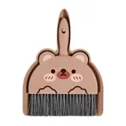 Mini Broom Dustpan Kids Cute Cartoon Small Cleaning Set Pretend Play Toys9612