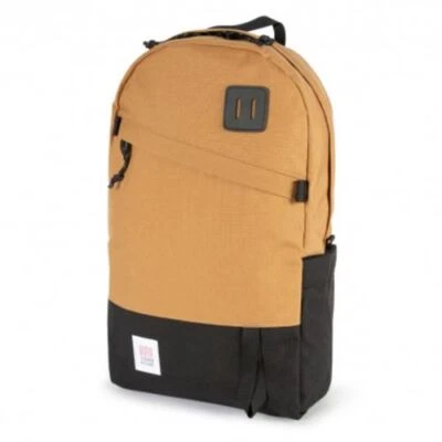 Topo Designs Daypack Classic Backpack, Khaki/Black