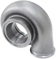 Aeroflow Boosted V-Band Housing .83 Cast Iron Housing 5455 5855 - AF8050-1007