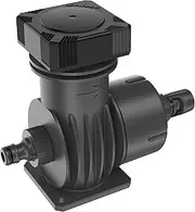 Gardena Micro-Drip-System Master Unit 2000: Starting unit for the automatic irrigation system, reduces pressure and filters the water, simple connection technology (13310-20)