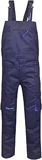 [Generic] Bib and Brace Overalls Heavy Duty Work Trousers Dungaress 4 Colours Pockets Coveralls