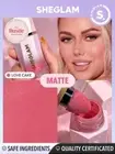 sheglam liquid blushes in Love cake , petal talk ,on point,devoted ....