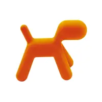 在飛比找PChome24h購物優惠-【北歐櫥窗】Magis Puppy S 小型犬（橘）