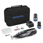 Dremel 8250-5 with Extra 12V 3Ah Battery