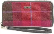 [Mucros Weavers] Tweed Zippered Wallet & Wristlet