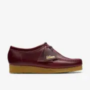 Clarks Originals Women's Wallabee Damson Leather 26177749