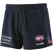 Adelaide Crows Playing Shorts Sizes 3XL & 4XL Available Navy AFL oneills 22