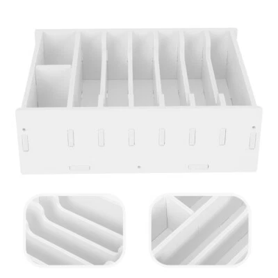 Change Storage Box Office Cash Container Register Drawer Tray Insert