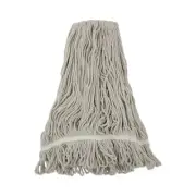 Boardwalk 4032C Value Standard Cotton Mop Head - White (12/CT) New