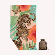 PRE-SALE: Sand Free Beach Towel - Single - White Lotus