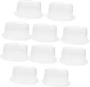 Cap Rack 10 Pack Flat Holder Stand Hat Shaper Inserts for Protecting Hat Shape in Storage