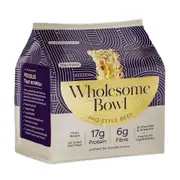 Organic Wholesome Bowl Instant Noodles Pho Style Beef Plant Based - Fresh, healthy organic delivery | Doorstep Organics