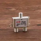 Cable Coax Cable Splitter TV Antenna Signal Split TV Receivers Satellite