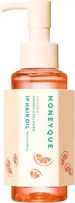HONEYQUE Collagen IP Hair Oil Grapefruit Scent 100ml
