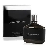 在飛比找PChome24h購物優惠-JOHN VARVATOS 經典同名男性淡香水 75ML