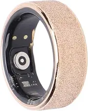 Smart Ring Fitness Tracker, Bluetooth IP68 Waterproof, Sleep, Step and Health Monitoring, Stylish Sports Smart Rings for Men, Women, and Android, Fitness Ring