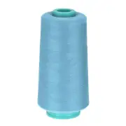 3000 Yards 40S/2 All-Purpose Polyester Sewing Thread, Light Blue