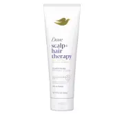 Dove Scalp Hair Therapy Density Boost Exfoliating Clarifying Foaming Scrub, 9oz