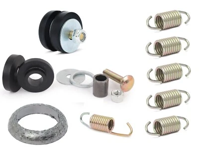 NEW Exhaust Muffler Kit for Polaris Magnum 425 6X6 1996 1997