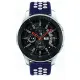 Impanda Galaxy Active 1/2/Watch3/Watch4/Watch4 Classic 20mm鈕扣洞洞錶帶 40/41/42mm可交互使用