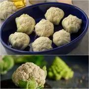 Cauliflower - Mini White F1 seeds