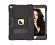 For Ipad Heavy Duty Shockproof Cover Kids Case Black iPad mini 1/ 2 / 3