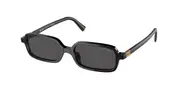 Miu Miu MU11ZS 16K5S0 Women’s Sunglasses Black Size 51