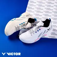 在飛比找momo購物網優惠-【VICTOR 勝利體育】VICTOR 羽球鞋 羽毛球鞋(S