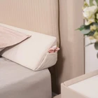 King Size Bed Wedge Pillow Headboard Pillow Mattress Wedge Bed Gap Filler Tri...
