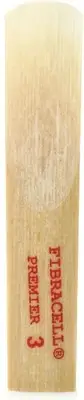 Fibracell FCR-M3 Premier Bb Clarinet Reed - 3.0 (5-pack) Bundle