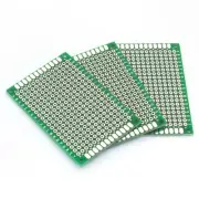 3Pcs Double Side Prototype PCB Board 40*60 mm 4*6 cm 1.6mm for Arduino DIY