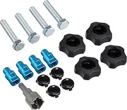 TGS 3rd Seat Detachable Bolt Kit Blue Mitsubishi Delica D:5