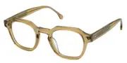 Lozza VL4344 Positano 6 0913 Men's Glasses Brown Size 49 - Private Health Rebate - Blue Light Block Available