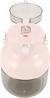 Portable Juicer Blender - 1L 70W Powerful Juicer Cup with Straw, USB Rechargeable Small Travel Blender for Shakes and