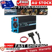 1000W 2000W Pure Sine Wave Inverter with UPS Function 12V DC 240V 50HZ AC AU-