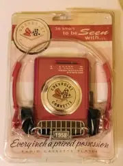 Vintage Walkman 1958 Chevrolet Corvette AM/FM Cassette Player