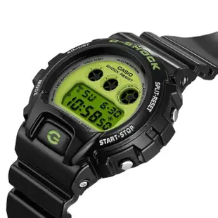 【CASIO 卡西歐】G-SHOCK流行色彩復刻版(DW-6900RCS-1)