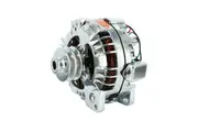 Powermaster Street Alternator Chrysler 95 Amp 2 groove Pulley Single Wire Chrome