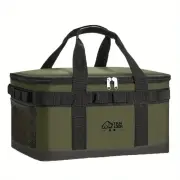 IPRee Camping Storage Bag Tableware Storage Bag Camping Cooking Utensil Organizer Cookware Utensils Kit Bag for Camping