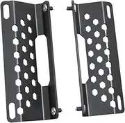 Rear Luggage Rack/Tie Down Brackets Support Bar Mount Side Panniers Rack，Compatible with Colove 450 Rally KOVE 450Rally 450 2022 2023 2024(Saddle Bag Support)