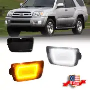 Smoke Switchback LED Front Corner DRL Turn Signal Light For 03-05 Toyota 4Runner (for: Toyota)